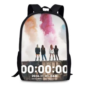 

Curel Fancl KPOP Blackpink Canvas bag Flower wave point Rucksacks backpack Girls Kids School travel Shoulder Bag Birthday Gifts