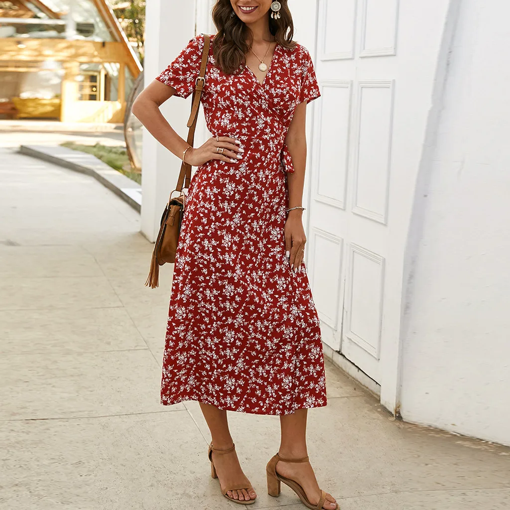 wedding dress casual summer