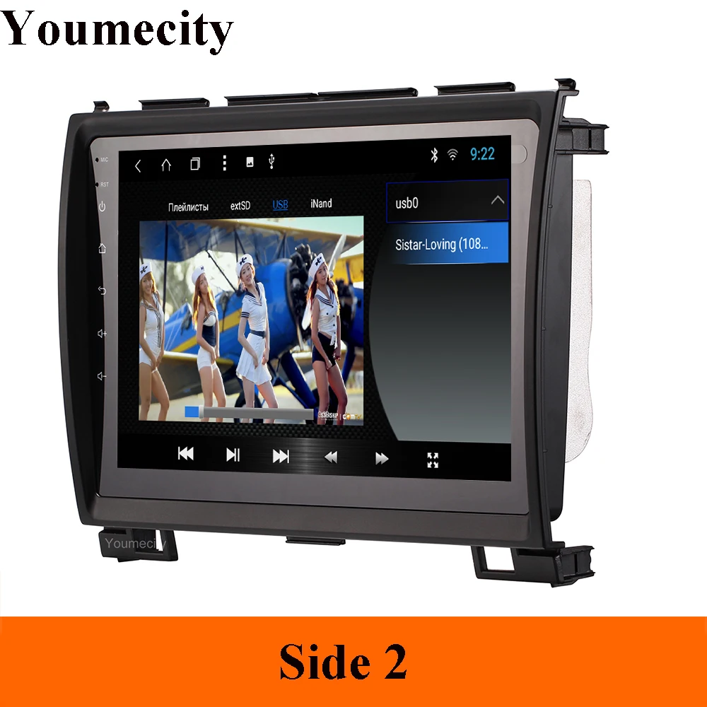 Perfect Youmecity Android 9.0 for Haval Hover Greatwall Great wall H5 H3 2009-2018 years Car dvd gps 4g wifi Capacitive screen radio 2