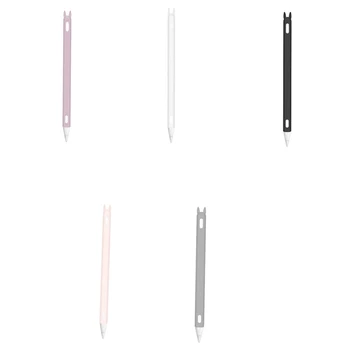 

Cute Cat Ear Silicone Protective Pouch Cap Holder Nib Cover Protective Case Skin for Apple Pencil 2