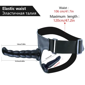 Strapon dildo realistic Lesbian Couples Sex Products Strap On penis for women Strapon Dildo Panties For Lesbian Gay 5