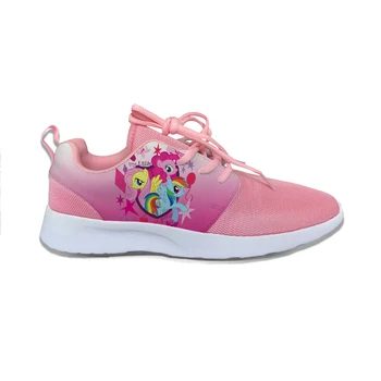

pony little Cartoon Newest Cute Funny Vogue Lovely Kids Sport Running Shoes Casual Breathable Print Sneakers Boys Children Girls
