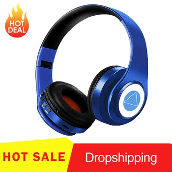 

Bluetooth Headphones Wireless Headset Stereo Over-ear Noise Canceling Earphone Gaming Headset with Mic Support TF Card Japanese