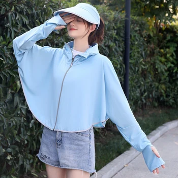 

Parent-child summer sunscreen mask sunscreen hoodie cap mask child anti-foam headscarf scarf face hot sale