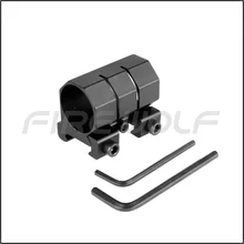 20mm Ring Sight Bracket Scope Mounts Bike Bicycle Light Torch Flashlight Handle Bar Handlebar Clip Mount Bracket