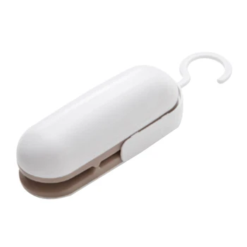 

Portable Mini Sealing Machine Food ABS Bag Household Small Sealing Machine Snacks Hand Pressure Sealing Machine