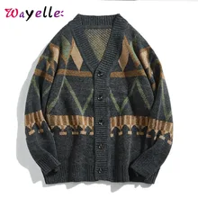 Mens Sweaters Jackets and Coats 2019 Winter Knitted Casual Sweaters Single Breasted Chic Japanese Men Sweaters Cardigan Mens Sweaters Jackets and Coats 2019 Winter Knitted Casual Sweaters Single Breasted Chic Japanese Men Sweaters Cardigan