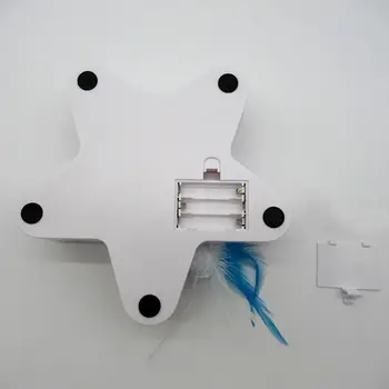 

Funny Cat Interactive Pet Toy Automatic Rotating Cats Play Catch Electric Playing Exercise Toys for Pets 090C