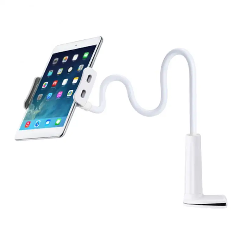  Universal Lazy Mobile Phone Stand Holder Clip Flexible Desk Table Bed Flexible Arm Clips Bracket Fo