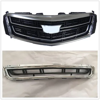 

Radiator Front Bumper Upper Lower Grille Vent Grid For Cadillac XTS 2013 2014 2015 2016 2017