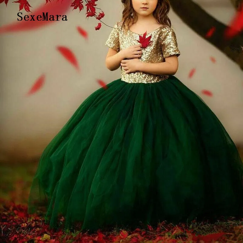 green birthday dress