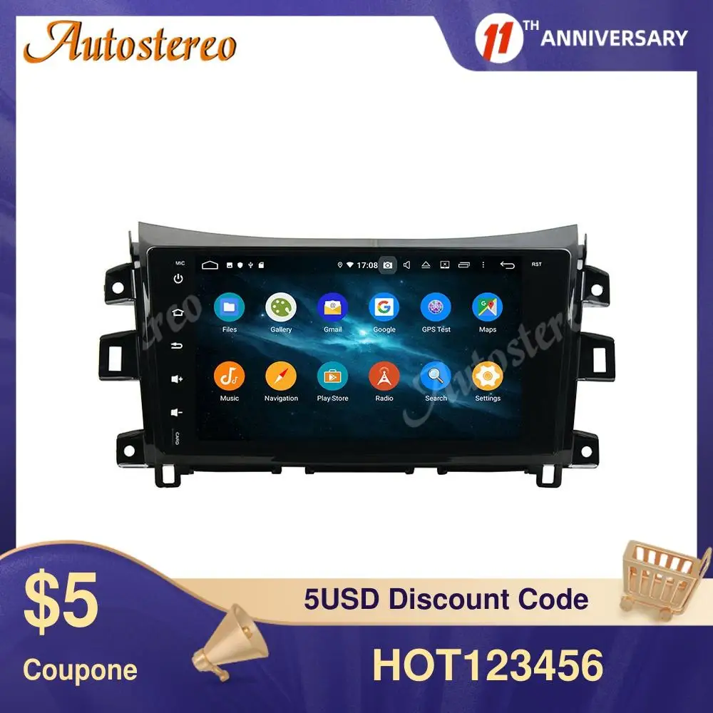 

Wireless Carplay For Nissan NAVARA 2014+ Android 10 Car Radio GPS Navigation Unit Radio Recorder Multimedia DVD Player Autoradio