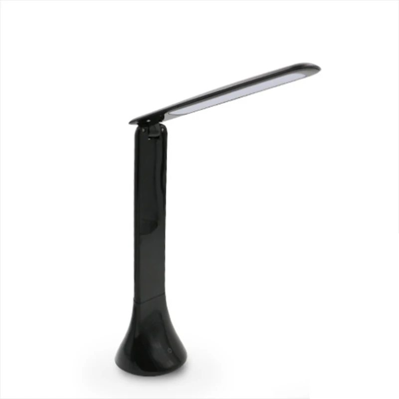 2W Black Настольная лампа USB, настольная лампа, светодиодный светильник для чтения, яркий Настольный светодиодный светильник для чтения и домашней работы детей - Испускаемый цвет: 2W Black