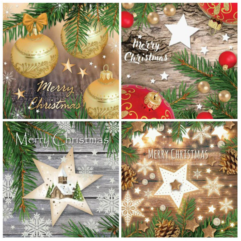 EverShine Diamond Painting Christmas Tree Pendant Mosaic Kits Embroidery Landscape Cross Stitch Handicraft Wall Art | Дом и сад