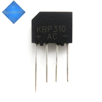 

10pcs/lot KBP310 KBL-310 SIP-4 3A 1000V Bridge Rectifier new and original In Stock