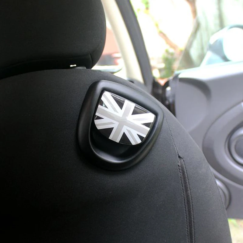 

Seat Handle Button Decal Sticker Trim Cover For Mini Cooper R55 R56 R57 R58 R59 R60 R61Brand New A09 Union Jack Stylish Decal