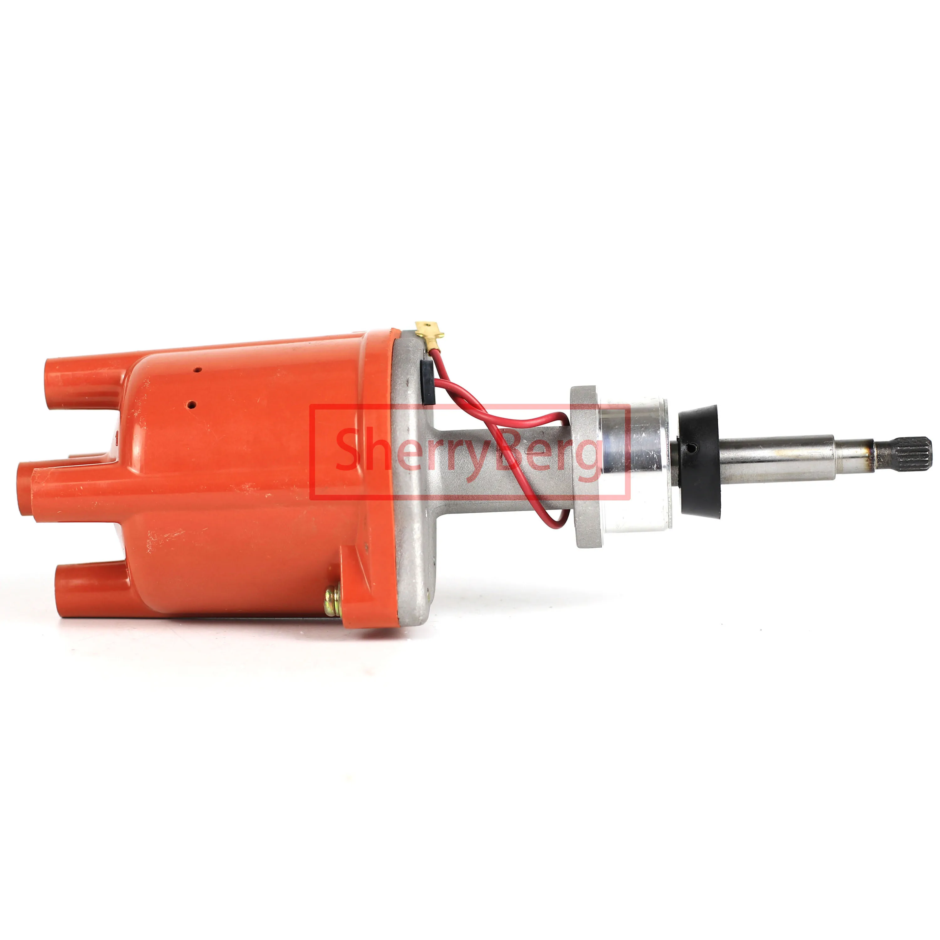 SherryBerg Complete Distributor Fit for Fiat SOHC 128 X19 127 Ritmo Zastava Yugo ignition X1/9 Ritmo (Strada) 101 1100 6101479