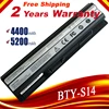 latpop battery For MSI GE60 GE70 GP60 BTY-S14 MS-16GA/GC/GD/GH  BTY-S14 BTY-15 ► Photo 2/4