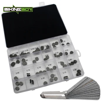 

BIKINGBOY 28/56/84pcs 10.00mm Valve Shim Blade Feeler Gauge For Harley-Davidson V-Rod 2002-2016 Street Rod 2006-2007