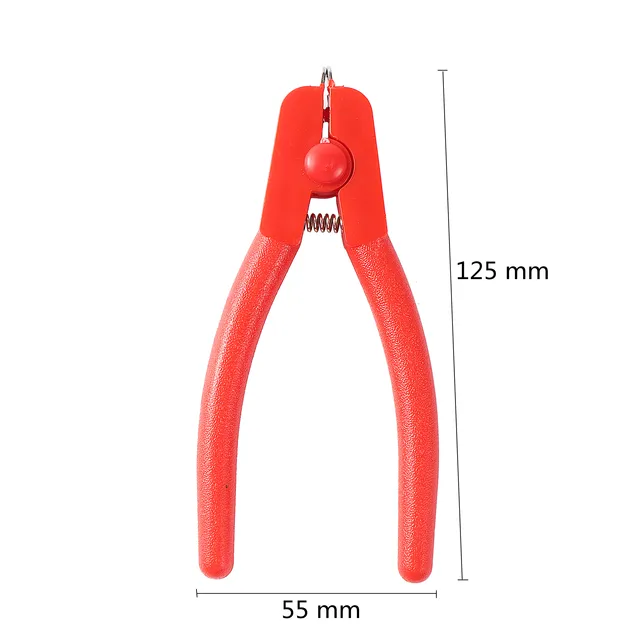 Multi Function Disassembly Bird Foot Ring Tool Professional Electronic Ring Open Loop Pliers Bird Training Tools 1 Pc 2