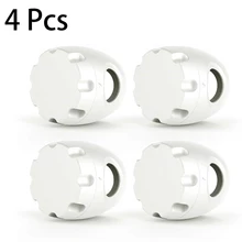 4 шт. силиконовая дверная ручка защита от столкновений крышка дверная ручка Антистатическая Силиконовая ручка Детская безопасность дверная ручка чехол