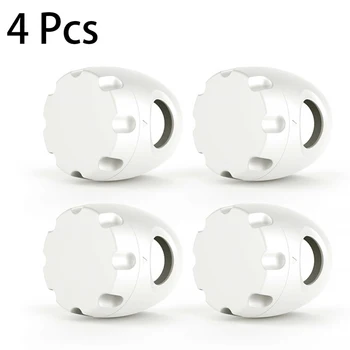 

4 Pcs Lockable Design Baby Safety Door Knob Cover Door Handle Cover High Quality