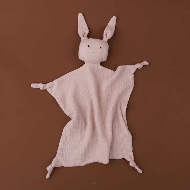 cute Soft Newborn Baby Sleeping Dolls Kids Fashion Sleep Toy Pure cotton Soothe Appease Towel Bib Holiday practical gifts