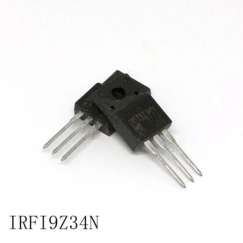 MOS IRFI9Z34N TO-220F 14A/55V 10 шт./лот новинка на