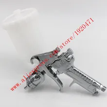 Профессиональный Япония W-71 пистолет-распылитель W71 ручка ручного Краски пистолет-распылитель 1,0/1,3/1,5/1,8 мм 600 мл(W-71-G) Воздушный Распылитель