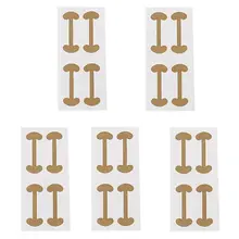 5/10 листов слитные носочки Стикеры-корректоры для лечения парониксии восстанавливает клей для ногтей лента выпрямитель Инструменты для педикюра