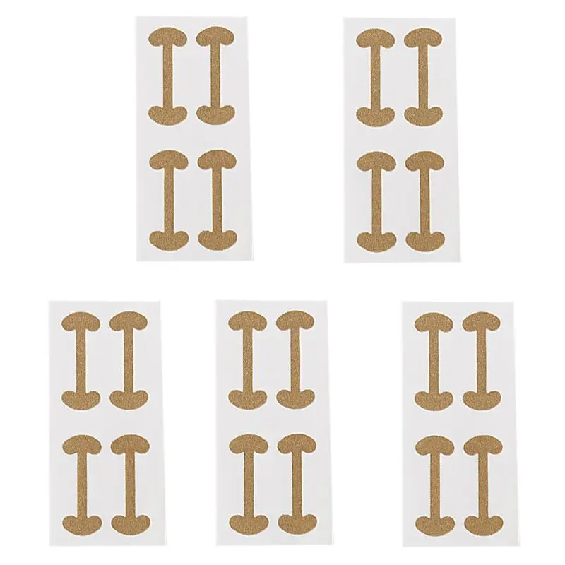 

5/10 Sheets Ingrown Toe Nail Correction Stickers Paronychia Treatment Recover Fingernail Adhesive Tape Straighter Pedicure Tools