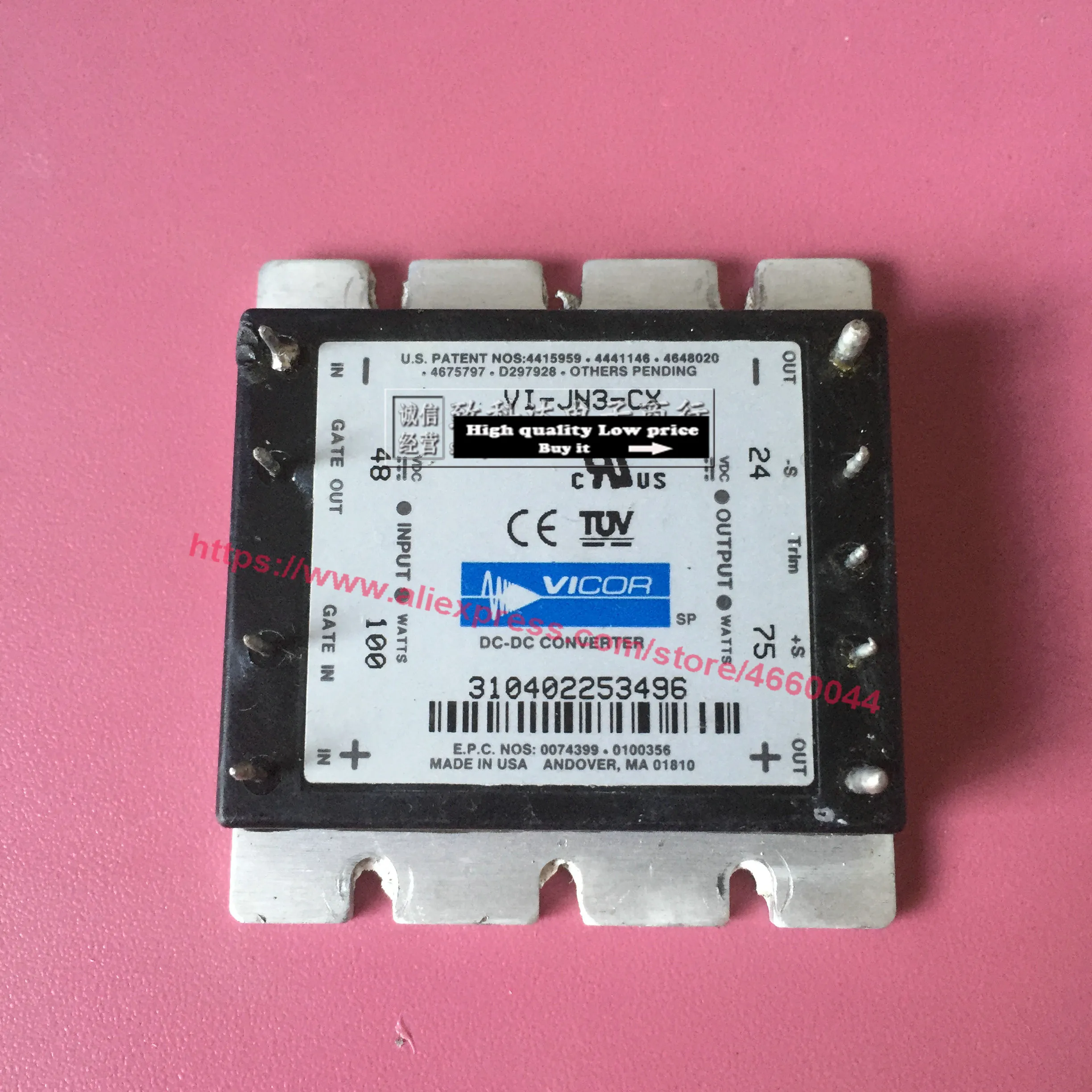 VI-2N3-11 VI-J60-CZ VI-2NL-EV VI-264-EU-03 F2 VI-JN3-CX