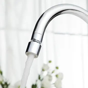 

New Kitchen Water Faucet Head 360 Rotating Water Saving Bathroom Kitchen Sink Swivel Filter Nozzle Tap Aerator S6A3