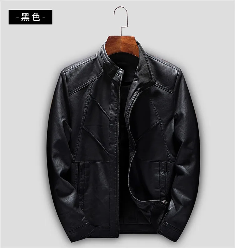 Весенне-осеннее кожаное пальто в европейском и американском стиле, летный Костюм ВВС, трендовая Байкерская кожаная куртка, красивая мужская верхняя одежда