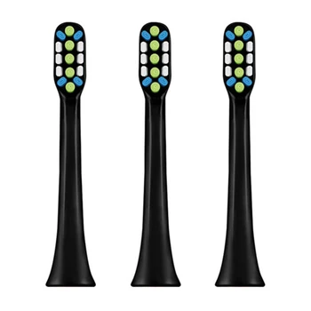 

New Electric Toothbrush Heads 2PCS / 3Pcs Ultrasonic 3D Cambered Type For Electric Tooth Brush