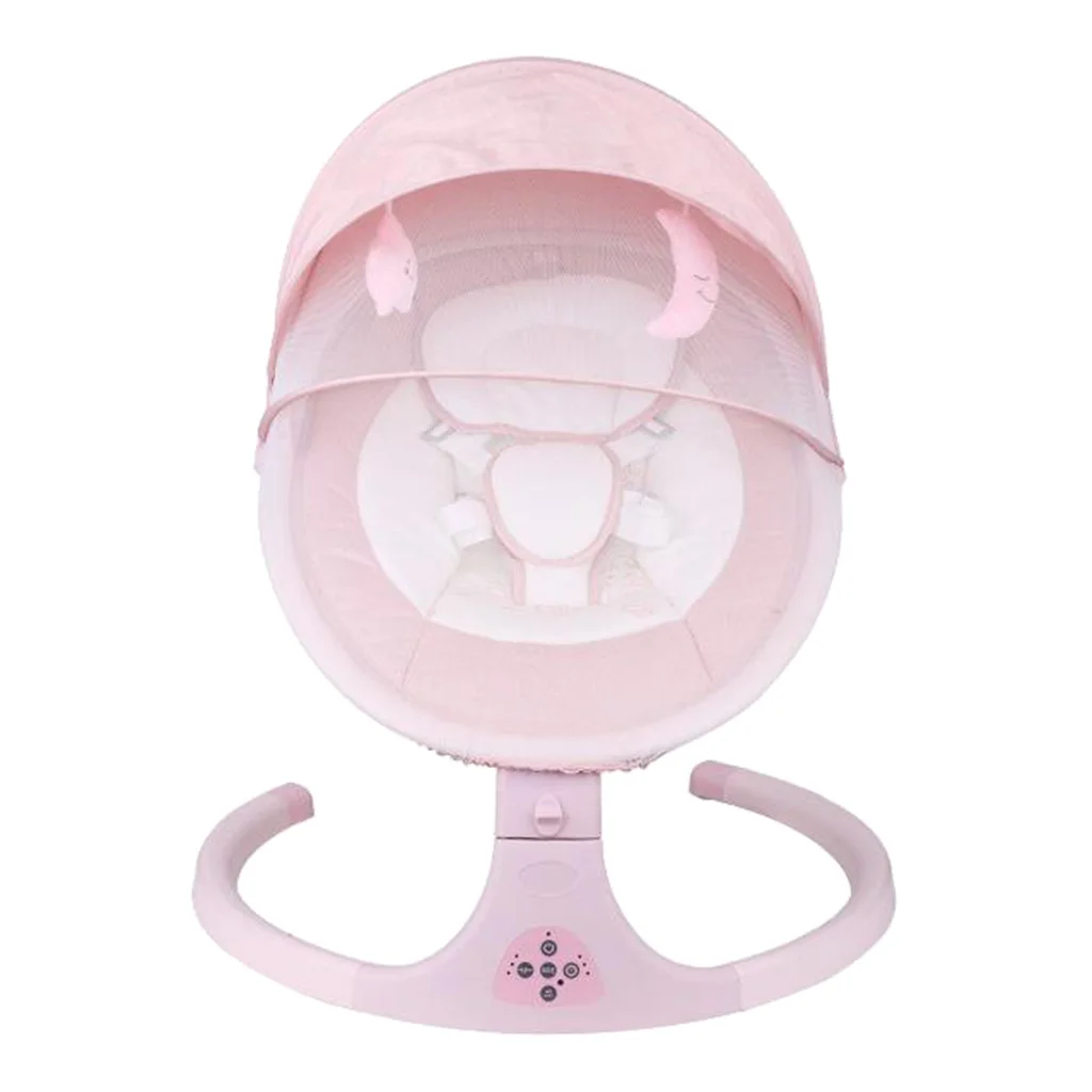 Music Newborn Baby Electric Swing Rocking Reclining Chair Bluetooth Comfort Cradle Shaker