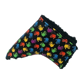 

Golf Star Blade Putter Head Cover Magnet Head Cover For Golf Covers