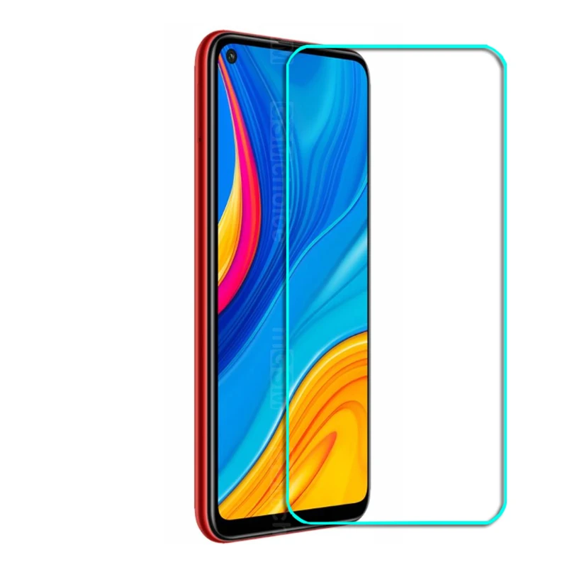 Tempered Glass For Huawei P40 Lite E Screen Protector 9H 2.5D Phone On Protective Y7P | Мобильные телефоны и аксессуары
