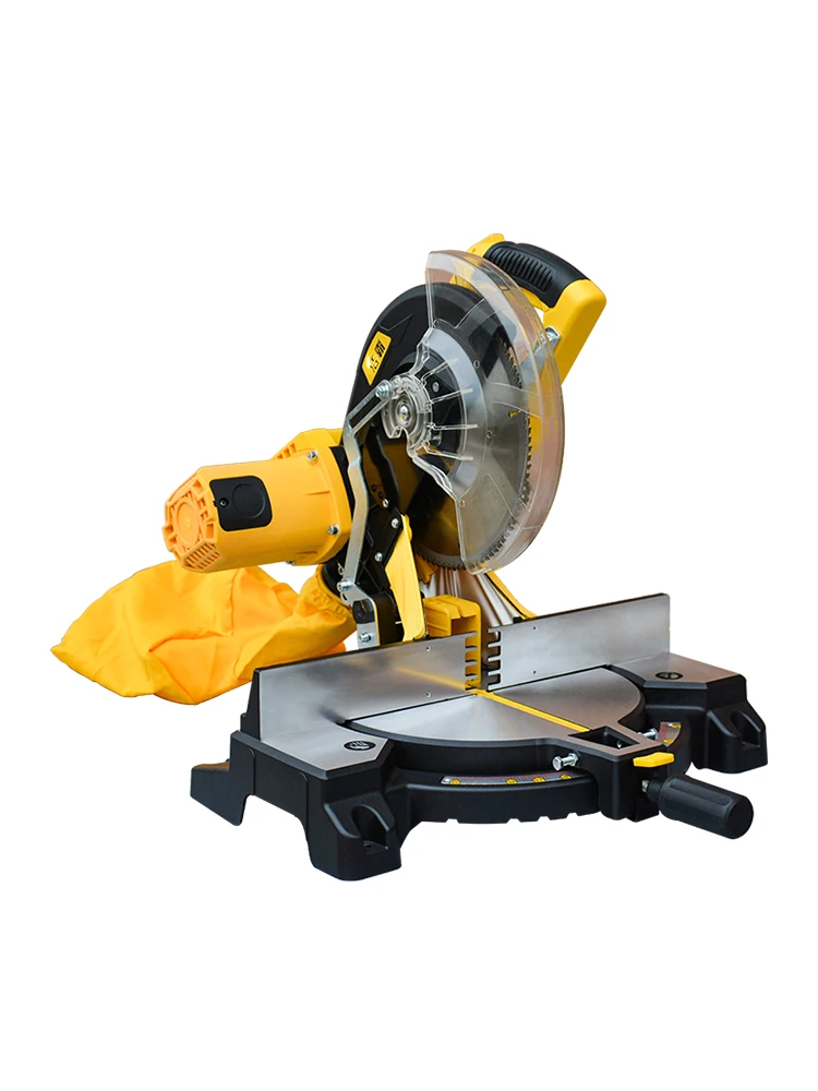 

Miter saw 255A dust-free saw high precision 45 degree 10 inch wooden door foot line cutting machine woodworking cutting machine