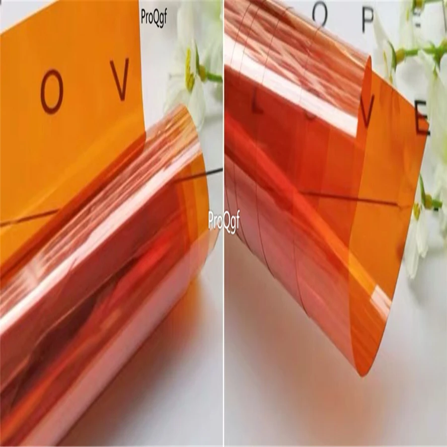 Prodgf 1Pcs A Set 100*100cm artist like glass film