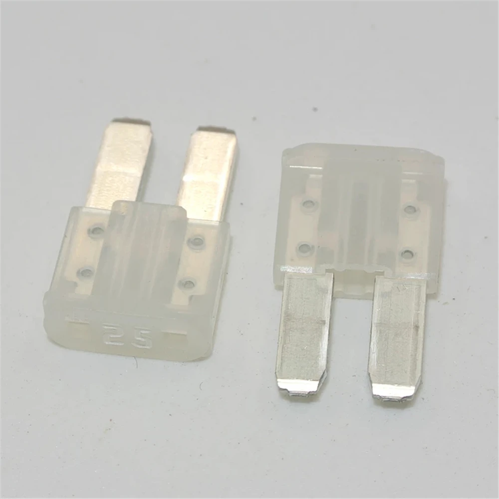 Car Fuses Kit Circuit Adapters and Fuse Set Glass Fuse Kit 50Pcs/Box for Ford/Fox/Mondeo/Dodge/JEEP