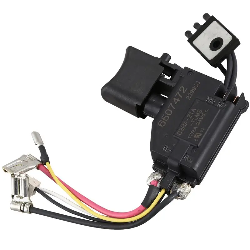 Switch Makita 650731-7 6506379 DDF456Z BHP446Z BDF456Z BDF456RFE BDF446Z DDF456 DDF446 BHP456 BDF456 BDF446 DHP456 makita switch