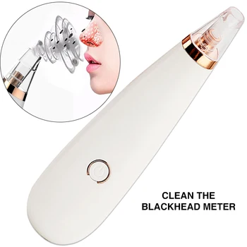 

Blackhead Remover Face Deep Nose Cleaner T Zone Pore Acne Pimple Removal Vacuum Suction Facial Diamond Clean Skin Tool Wholesale