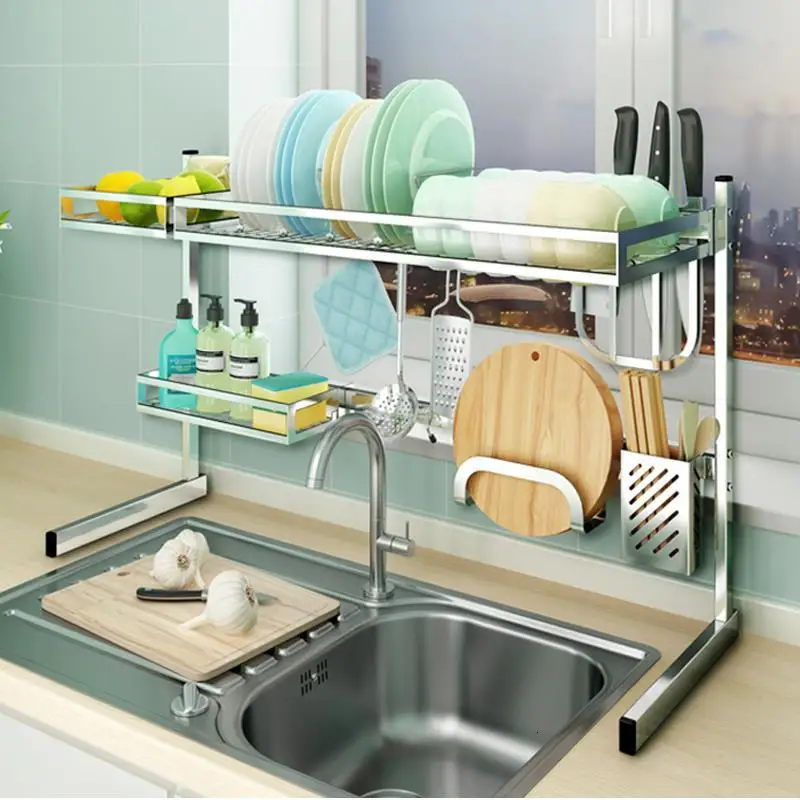 Кухонный шкаф Malzemeleri Escurridor Platos для сушки посуды из нержавеющей стали Cozinha Mutfak Cocina
