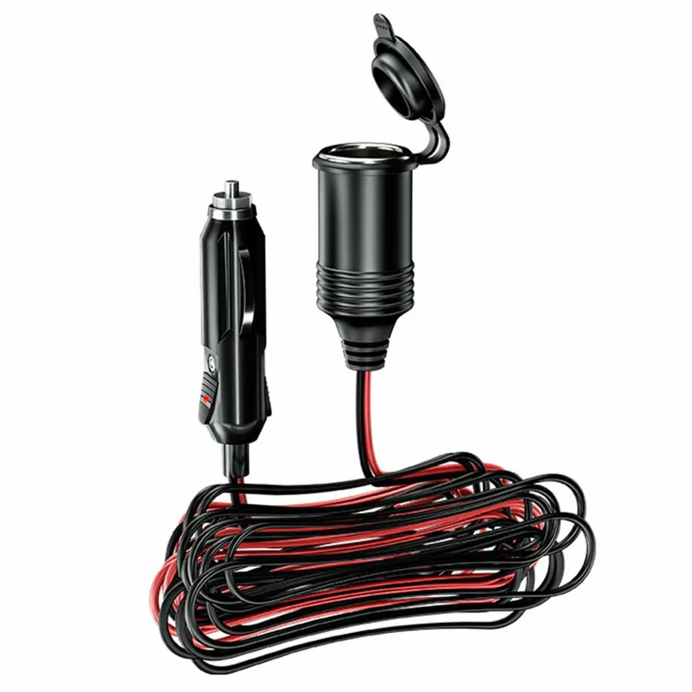 3 м 12v / 24v Автомобильный удлинитель для Водонепроницаемый прикуривателя Батарея