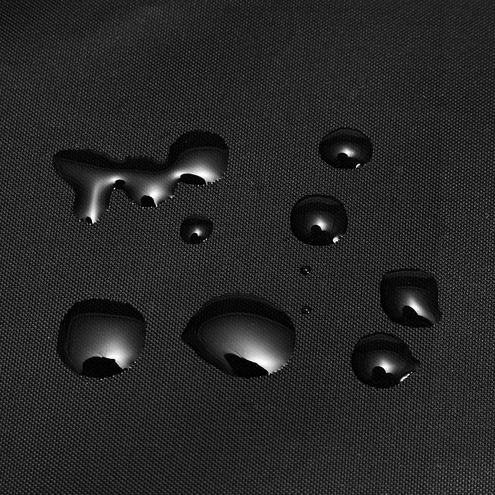 Outdoor Black Oxford Cloth Various Types Of Generators Waterproof Dustproof Sunscreen Protective Cover 1Pc, generator cover