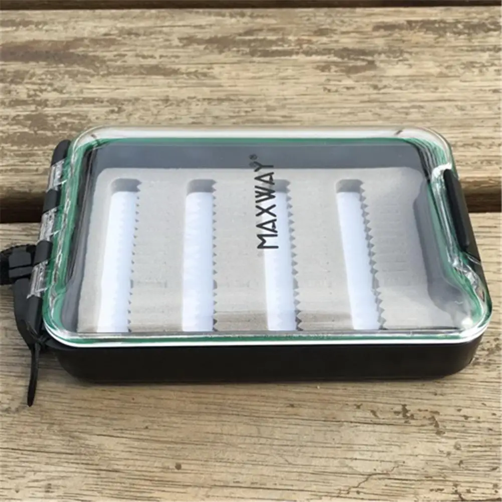 HobbyLane MAXWAY коробка для приманки 02 коробка для ловли нахлыстом Водонепроницаемая плавающая коробка с УДЕРЖИВАЮЩИМИ веревками инструмент для ловли нахлыстом 10x7x2 см 72 г