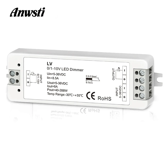 Interruttore Dimmer 1-10V 1 Canale