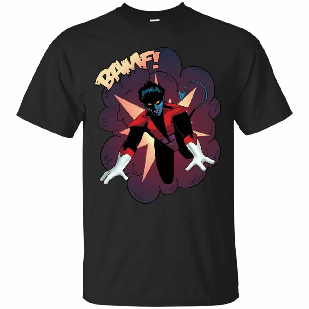 

Nightcrawler T-Shirt Xmen Marvel Movie Men's Tee Shirt Short Sleeve S-5xl High Quality Tee Shirt