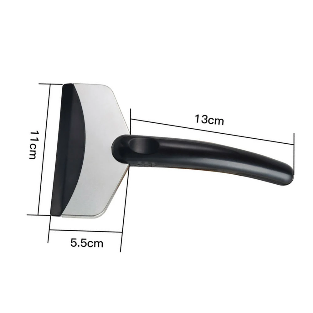 ABS Stainless Steel car Snow Shovel Essential items for cars in winter